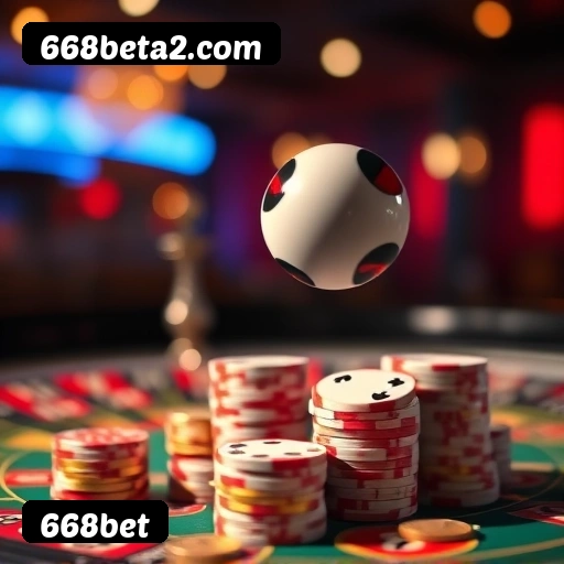 Logo da 668bet